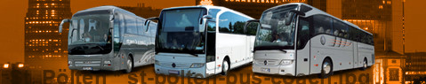 Coach (Autobus) St. Pölten | hire | Limousine Center Österreich