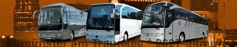 Coach (Autobus) Altmünster am Traunsee | hire | Limousine Center Österreich