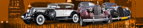 Vintage car Feldkirchen in Kärnten | classic car hire | Limousine Center Österreich