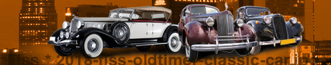 Vintage car Fiss | classic car hire | Limousine Center Österreich