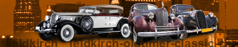 Vintage car Feldkirch | classic car hire | Limousine Center Österreich