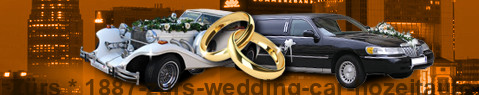Wedding Cars Zürs | Wedding limousine | Limousine Center Österreich