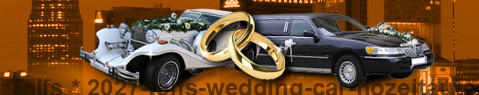 Voiture de mariage Telfs | Limousine de mariage | Limousine Center Österreich