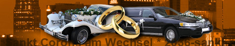 Wedding Cars Sankt Corona am Wechsel | Wedding limousine | Limousine Center Österreich
