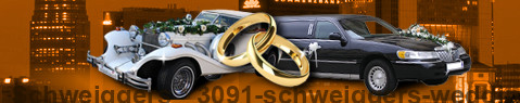 Hochzeitsauto Schweiggers | Hochzeitslimousine | Limousine Center Österreich